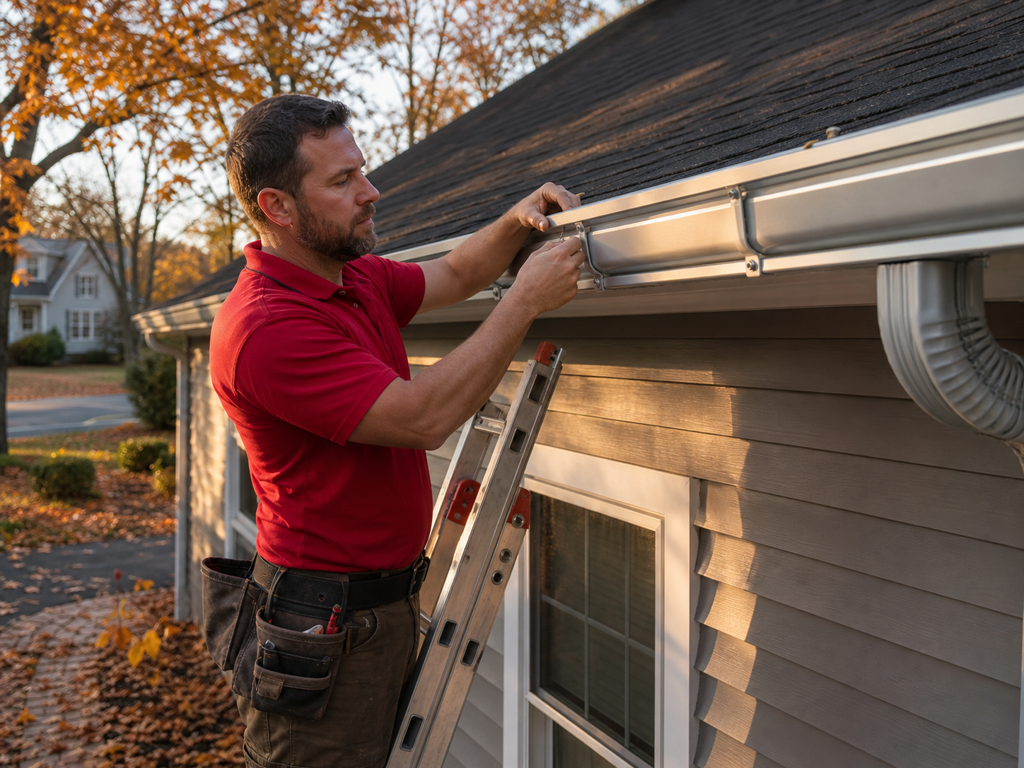 Gutter Repair & Installation